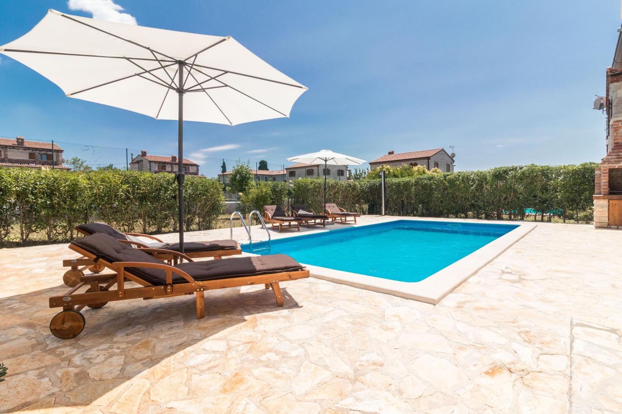 Villa Maja Svetvinčenat エクステリア 写真